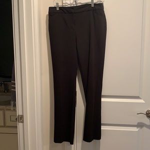 Black trousers by Chico’s